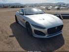 2021 Jaguar F-type   Silver vin: SAJD51FE0MCK70699