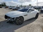 2021 Jaguar F-type R White vin: SAJD51FE2MCK69621