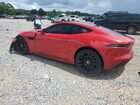 2018 Jaguar F-type R Dynamic Красный vin: SAJD81FV5JCK48300