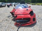 2018 Jaguar F-type R Dynamic Красный vin: SAJD81FV5JCK48300