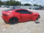 2018 Jaguar F-type R Dynamic Красный vin: SAJD81FV5JCK48300