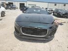 2021 Jaguar F-type Зеленый vin: SAJDD5GX0MCK75010