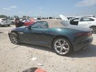 2021 Jaguar F-type Зеленый vin: SAJDD5GX0MCK75010