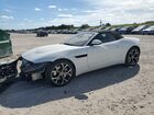 2021 Jaguar F-type White vin: SAJDD5GX1MCK75324