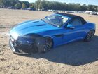2020 Jaguar F-type Blue vin: SAJDD5GX7LCK66674
