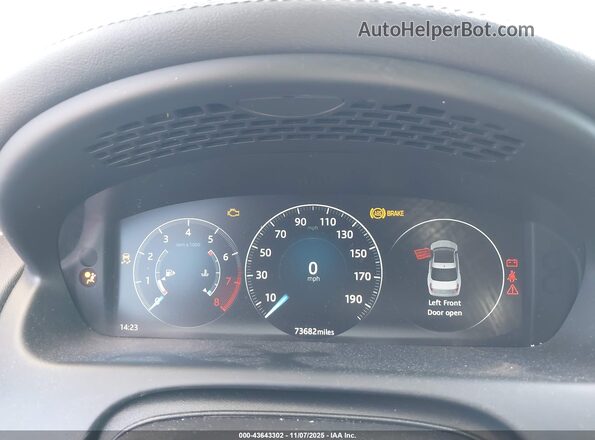 SAJWA1CE6GMV94084 2016 JAGUAR XJ Белый Вид задних сидений