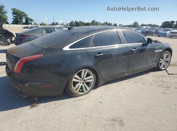 SAJWA2G78G8W01658 2016 JAGUAR XJL Black Tył prawy