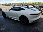 2017 Jaguar F-type White vin: SAJWA6AT1H8K40501