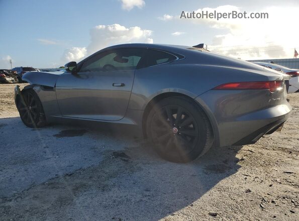 SAJWA6BU9H8K37630 2017 JAGUAR F-TYPE Серый Задняя левая четверть