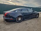 2016 Jaguar Xj Черный vin: SAJWJ1CD5G8W00151