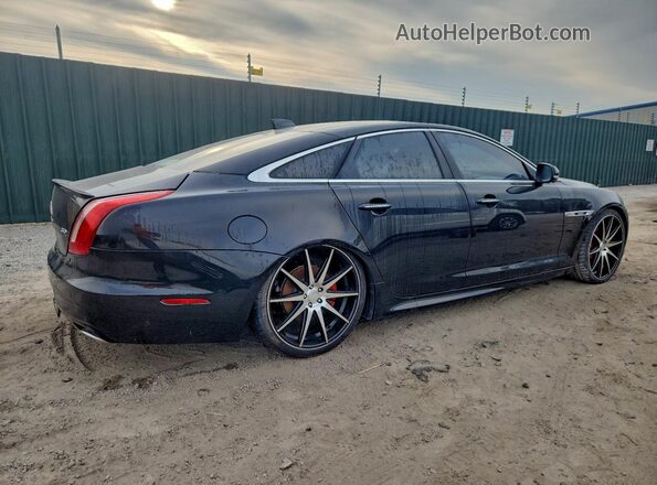 SAJWJ1CD5G8W00151 2016 JAGUAR XJ Черный Задняя правая четверть