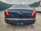 2016 Jaguar Xj Черный vin: SAJWJ1CD5G8W00151