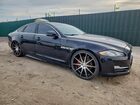 2016 Jaguar Xj Черный vin: SAJWJ1CD5G8W00151