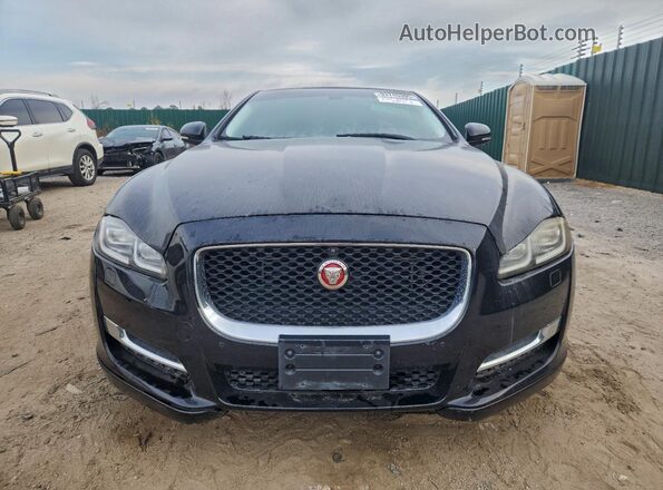 SAJWJ1CD5G8W00151 2016 JAGUAR XJ Черный Вид спереди
