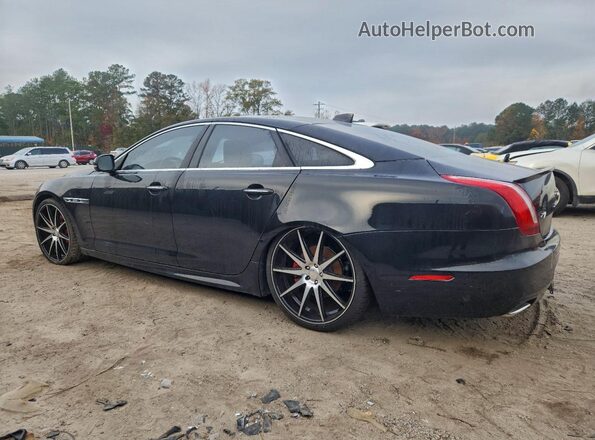 SAJWJ1CD5G8W00151 2016 JAGUAR XJ Черный Задняя левая четверть