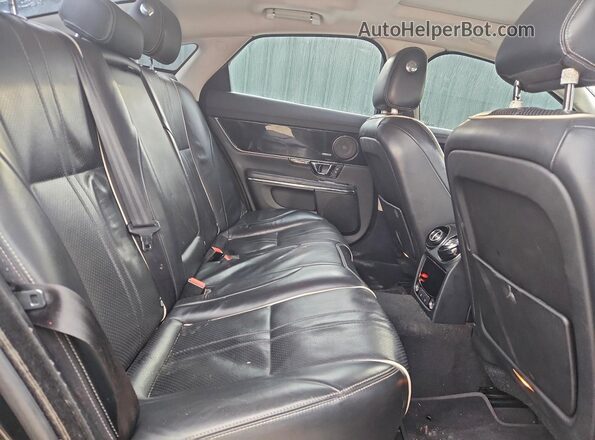 SAJWJ1CD5G8W00151 2016 JAGUAR XJ Черный Вид задних сидений