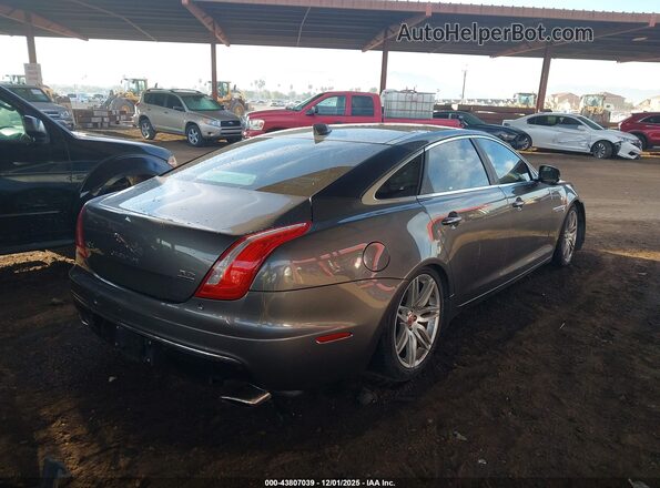 SAJWJ2GD0H8W07980 2017 JAGUAR XJ Серый Задняя правая четверть