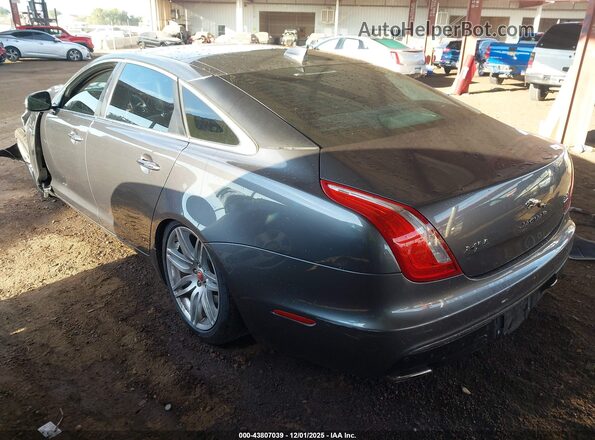 SAJWJ2GD0H8W07980 2017 JAGUAR XJ Серый Задняя левая четверть
