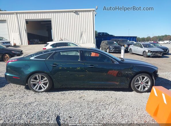 SAJWJ2GD1H8W04053 2017 JAGUAR XJ Green Rear interior view