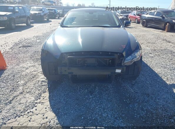 SAJWJ2GD1H8W04053 2017 JAGUAR XJ Green Front view