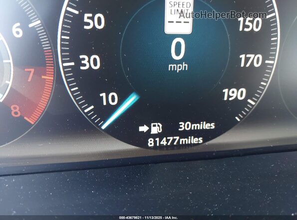 SAJWJ2GD1H8W04053 2017 JAGUAR XJ Green 