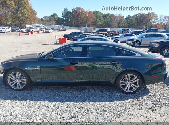 SAJWJ2GD1H8W04053 2017 JAGUAR XJ Green 360 interior view