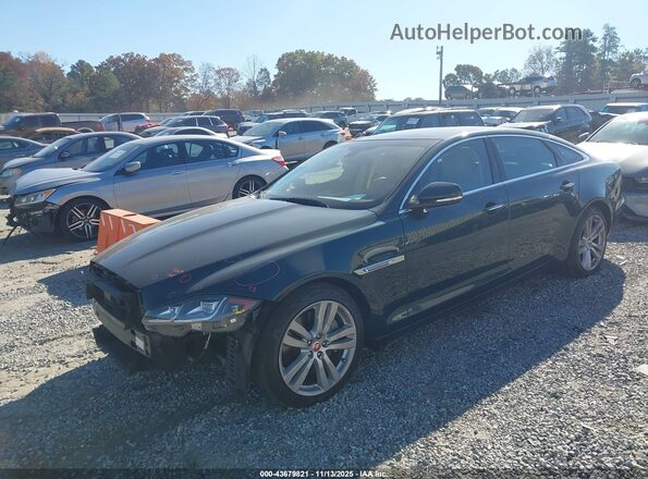 SAJWJ2GD1H8W04053 2017 JAGUAR XJ Green Front left