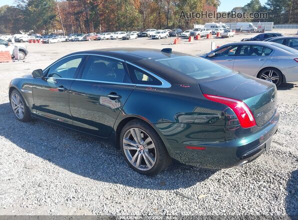 SAJWJ2GD1H8W04053 2017 JAGUAR XJ Green Rear left