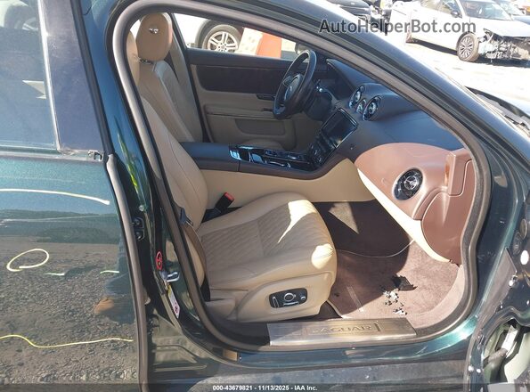 SAJWJ2GD1H8W04053 2017 JAGUAR XJ Green Front interior view