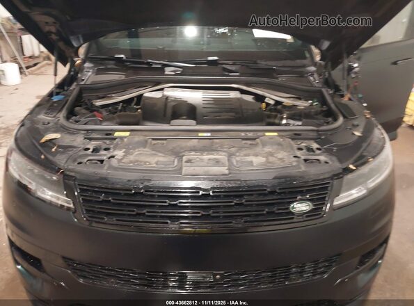 SAL1L9FU2RA198980 2024 LAND ROVER RANGE ROVER SPORT Зеленый Вид сзади