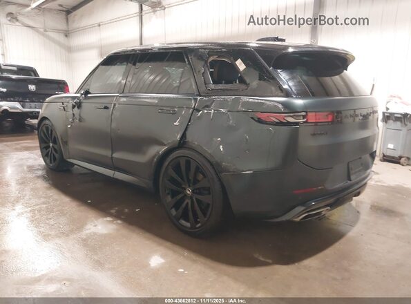 SAL1L9FU2RA198980 2024 LAND ROVER RANGE ROVER SPORT Зеленый Задняя левая четверть