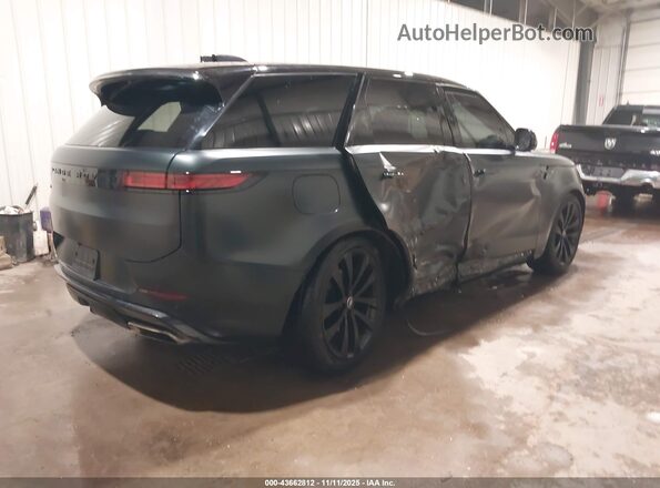 SAL1L9FU2RA198980 2024 LAND ROVER RANGE ROVER SPORT Зеленый Задняя правая четверть