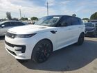 2024 Land Rover Range Rover Sport Dynamic Se White vin: SAL1L9FU6RA413745