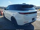 2025 Land Rover Range Rover Sport P400 Dynamic Se Белый vin: SAL1L9FU8SA476982