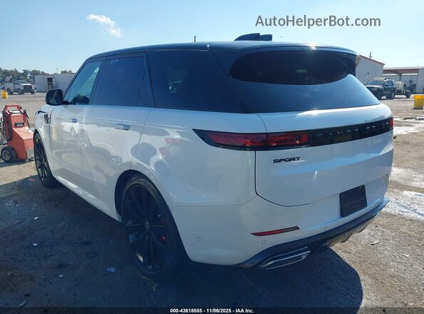 SAL1L9FU8SA476982 2025 LAND ROVER RANGE ROVER SPORT Белый Задняя левая четверть