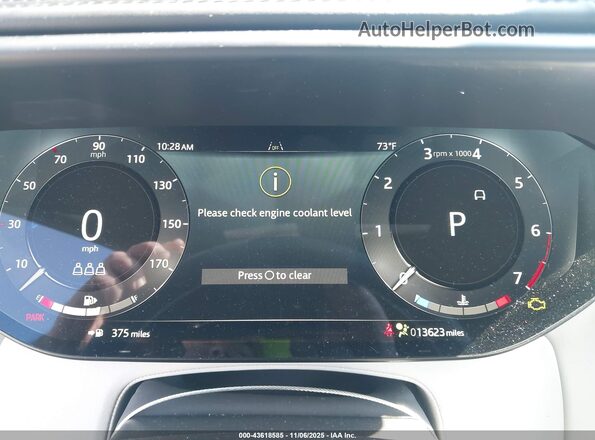 SAL1L9FU8SA476982 2025 LAND ROVER RANGE ROVER SPORT Белый Вид задних сидений