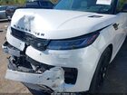 2025 Land Rover Range Rover Sport P400 Dynamic Se Белый vin: SAL1L9FU8SA476982