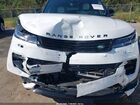 2025 Land Rover Range Rover Sport P400 Dynamic Se Белый vin: SAL1L9FU8SA476982