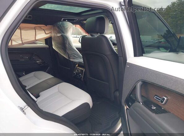 SAL1L9FU9RA411049 2024 LAND ROVER RANGE ROVER SPORT Белый Вид наклейки с VIN-кодом