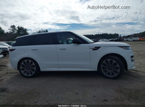 SAL1L9FU9RA411049 2024 LAND ROVER RANGE ROVER SPORT Белый Вид задней части салона