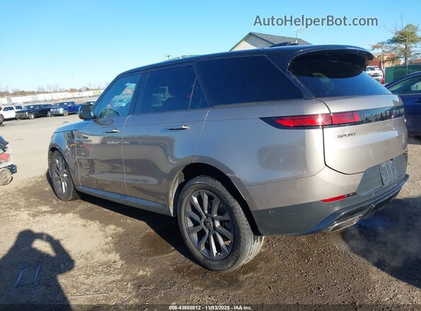 SAL1P9EU4PA109753 2023 LAND ROVER RANGE ROVER SPORT Бежевый Задняя левая четверть