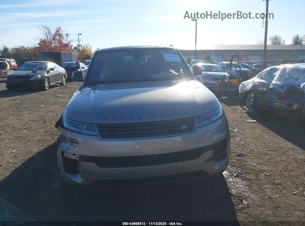 SAL1P9EU4PA109753 2023 LAND ROVER RANGE ROVER SPORT Бежевый Вид щитка приборов