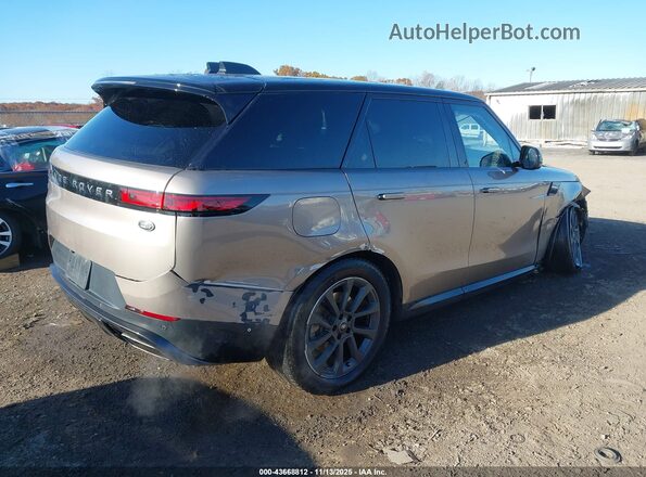 SAL1P9EU4PA109753 2023 LAND ROVER RANGE ROVER SPORT Бежевый Задняя правая четверть