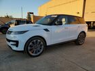 2025 Land Rover Range Rover Sport Se Белый vin: SAL1P9EU6SA439385
