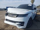 2024 Land Rover Range Rover Sport Se White vin: SAL1P9EU9RA170678