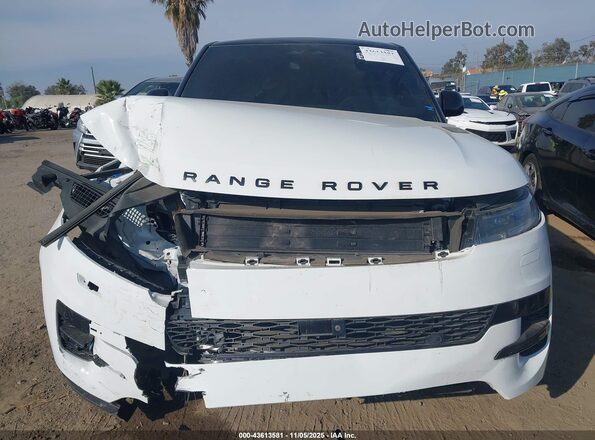 SAL1P9EU9RA170678 2024 LAND ROVER RANGE ROVER SPORT White Вид щитка приладів