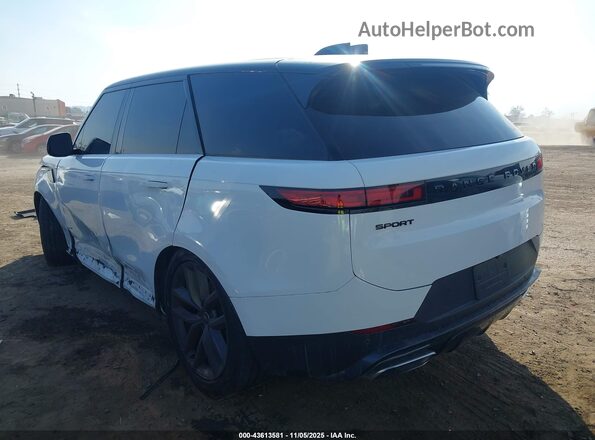 SAL1P9EU9RA170678 2024 LAND ROVER RANGE ROVER SPORT White Задня ліва чверть