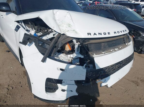 SAL1P9EU9RA170678 2024 LAND ROVER RANGE ROVER SPORT White Вид спереду
