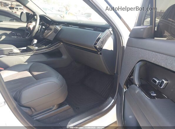 SAL1P9EU9RA170678 2024 LAND ROVER RANGE ROVER SPORT White Вид салону спереду