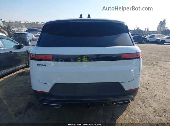 SAL1P9EU9RA170678 2024 LAND ROVER RANGE ROVER SPORT White 